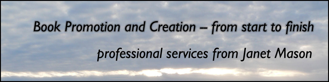 Book Promotion and Creation -- Start to Finish